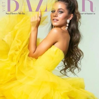 Brillante trabajo para Harper’s Bazzar. Modelo @lydiabielen