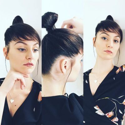 Japanese Bun&Bangs